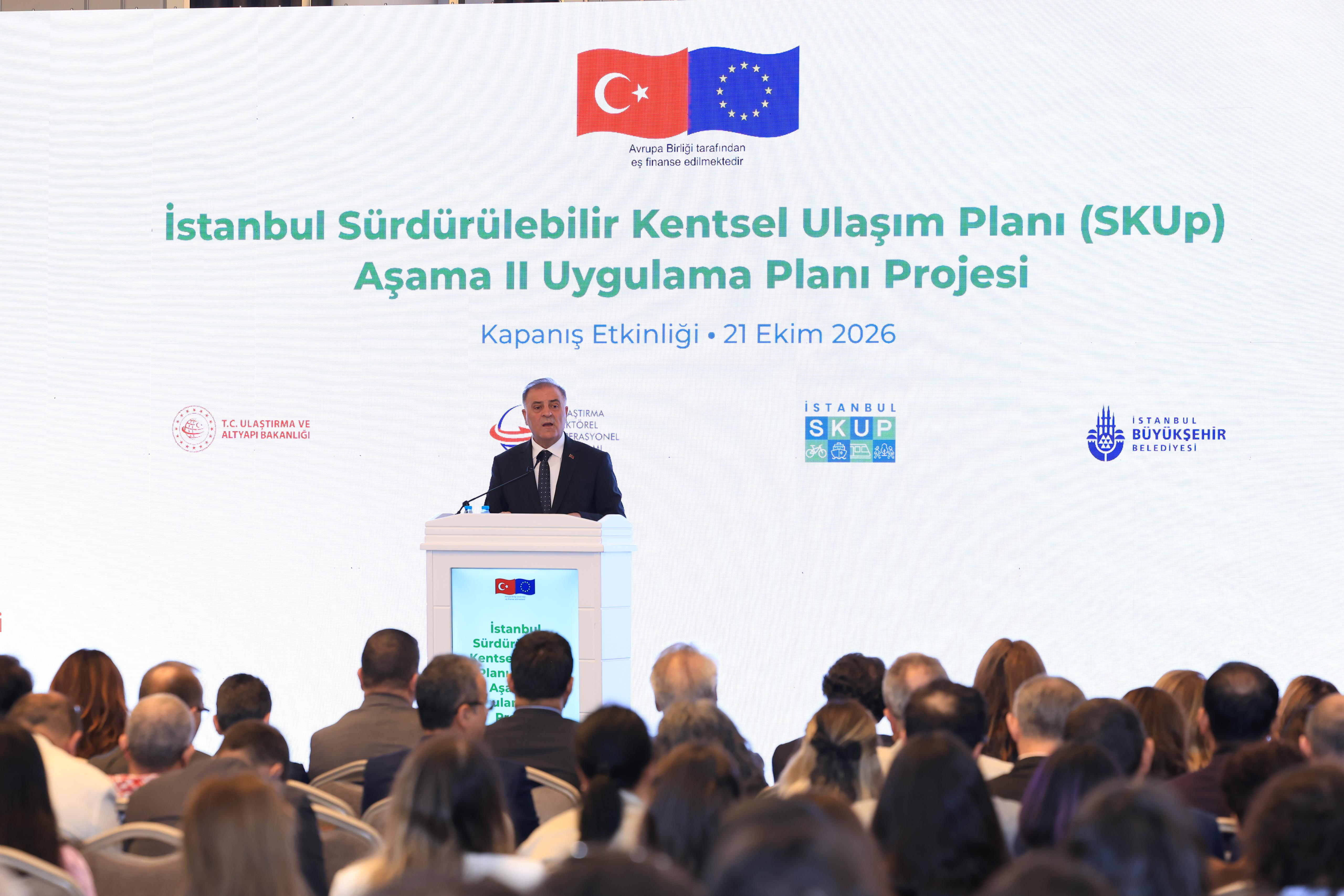 Aslan: Pendik-Kaynarca-Fevzi Çakmak hattı 2027’de hizmete alınacak