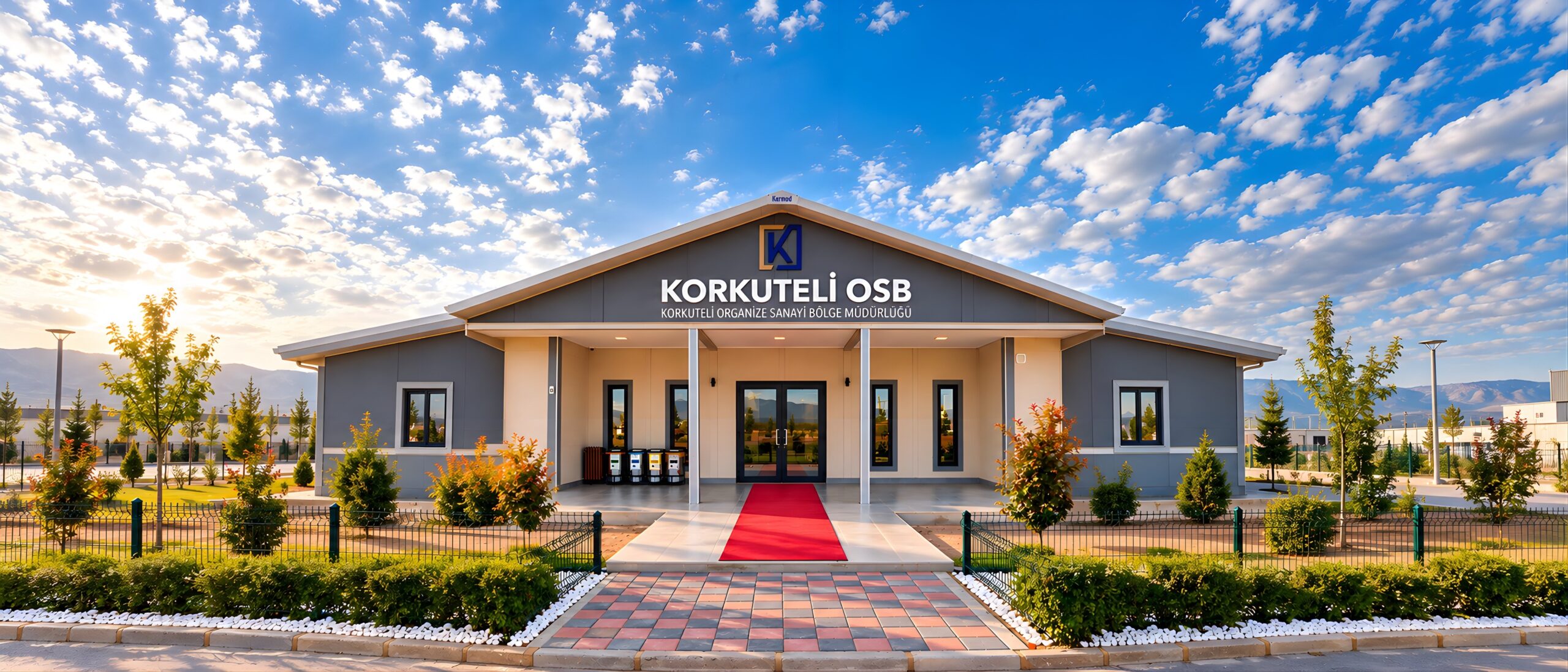 Korkuteli OSB’de Altyapı Yatırımlarında Son Aşamaya Gelindi