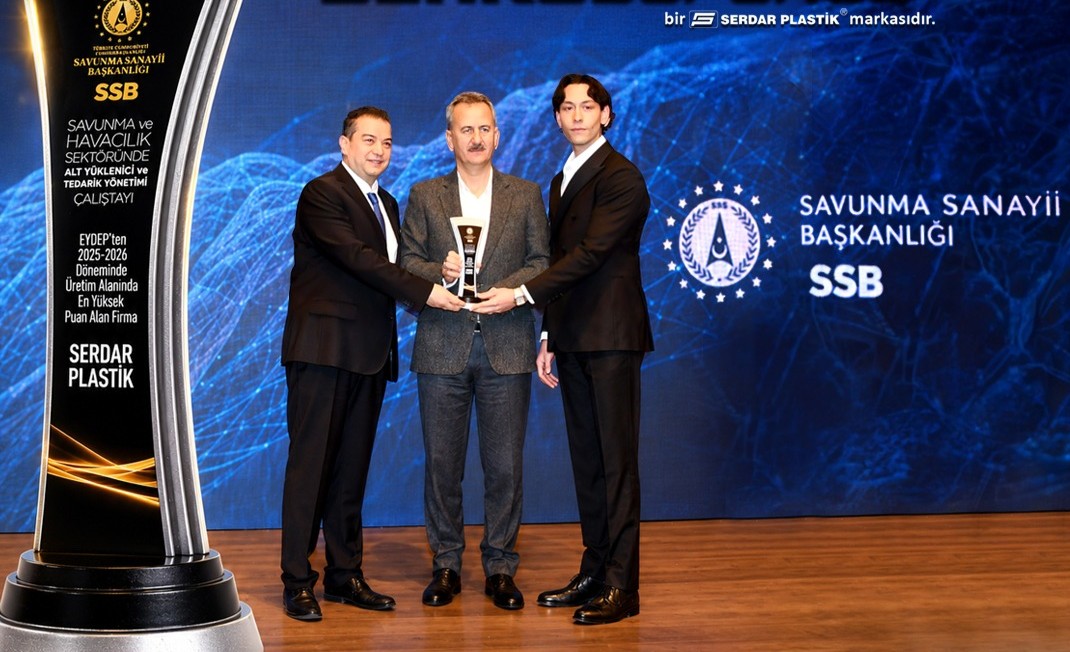 Serdar Plastik, EYDEP’te üretim alanında iki dönem üst üste en yüksek puanı aldı
