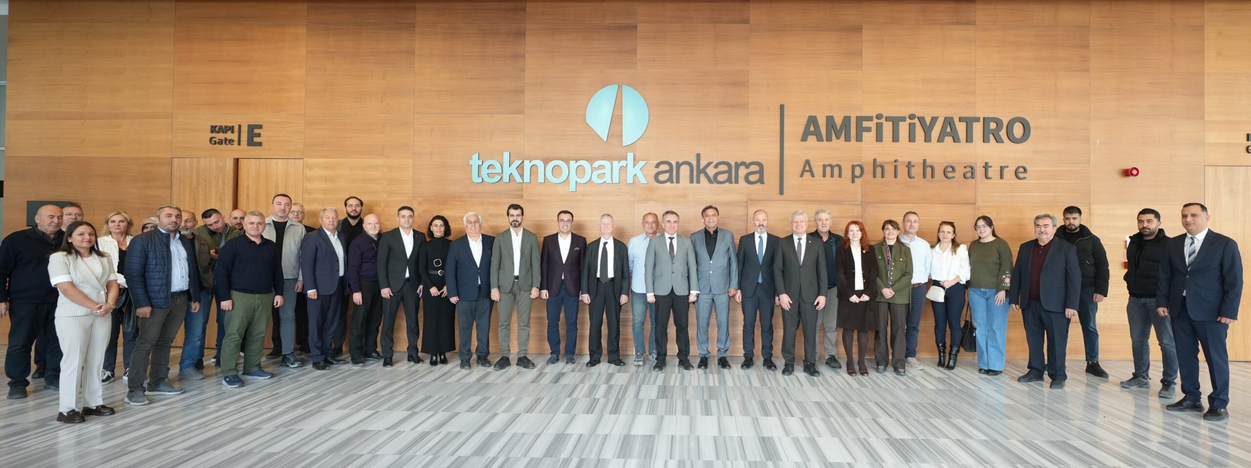 İvedik OSB’de Yeşil OSB Belgesi sonrası değerlendirme ve teşekkür toplantısı