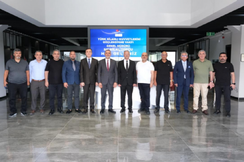 TSKGV Genel Müdürü Bilal Topçu’dan Mersin OSB’ye ziyaret
